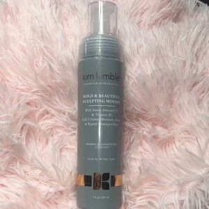 Kim Kimble Bold & Beautiful Sculpting Mousse